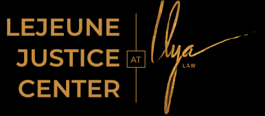 Ilya Law Camp Lejeune Justice Center Logo